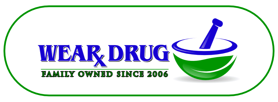 Wear Drug Logo